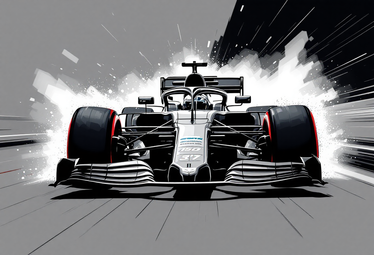 Гоночный болид Формулы-1
